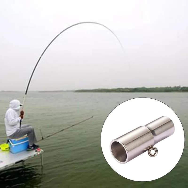 Outil de redressage d'hameçon pour calmar en acier inoxydable, portable et durable pour la pêche au leurre