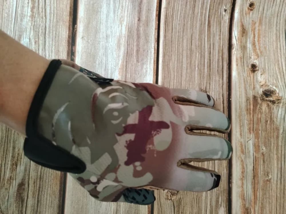 Gants tir tactiques PIG FDT Alpha : camouflage, fonction tactile, matériaux upgrade, pêche sportive