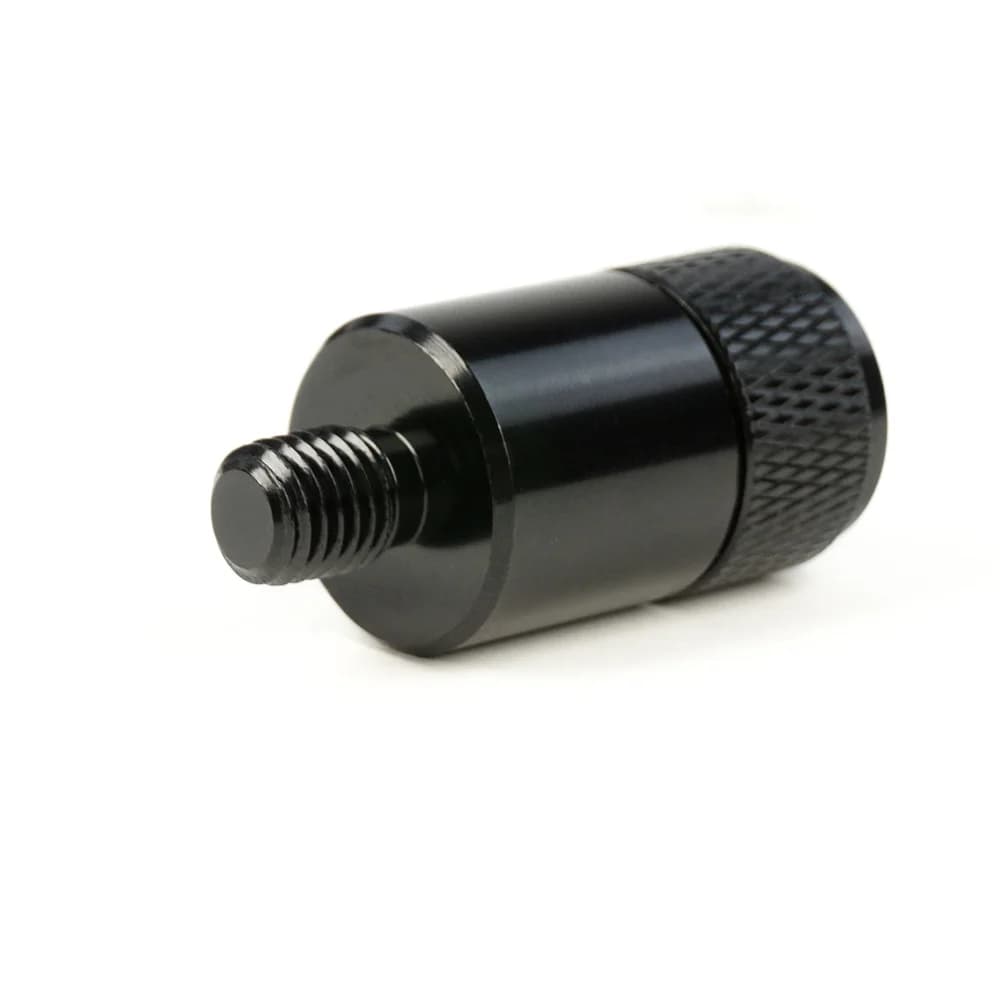 Connecteurs universels rapides aluminium Hirisi 2/4 pièces pour rod pod et supports de pêche