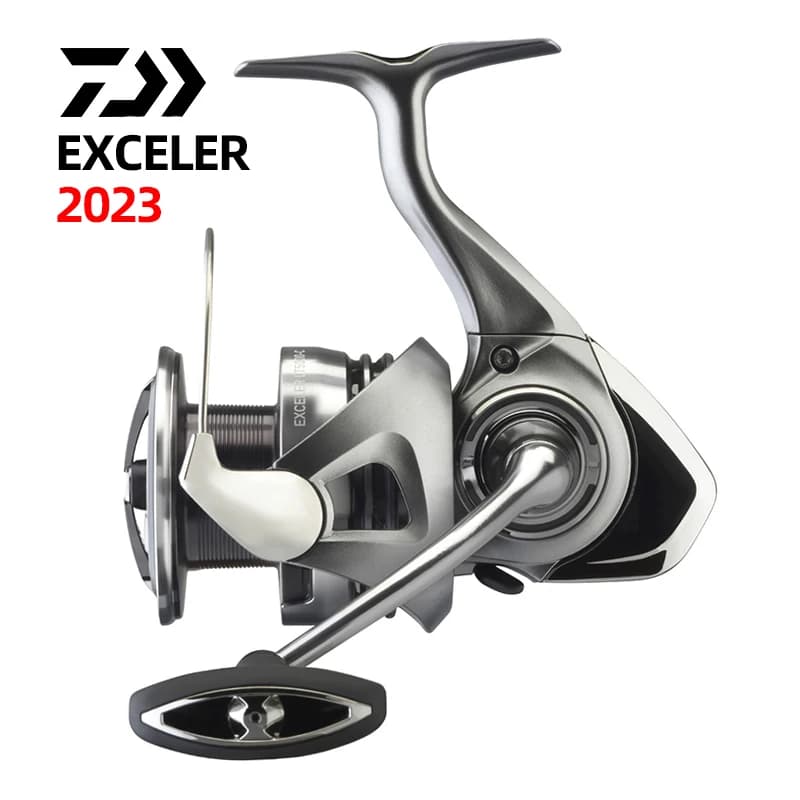 2023 DAIWA EXCELER LT Spinning Fishing Reel Max 5+1BB Drag 12kg Baitcasting Reel