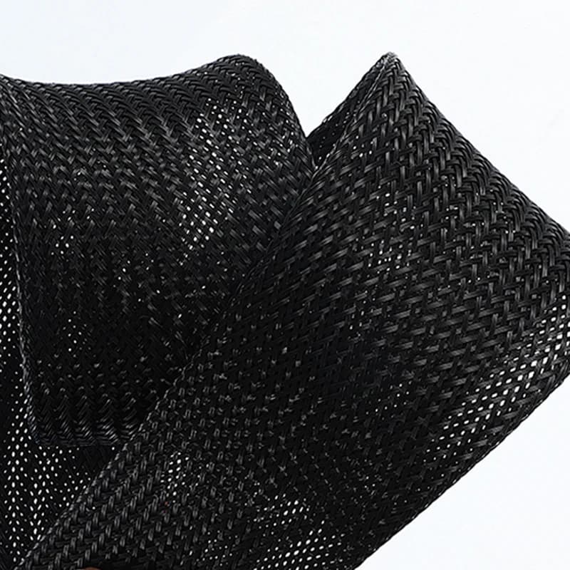 Gaine isolante noire 1/5/10M pour câbles pêche protection gainage électrique tube nylon ignifuge