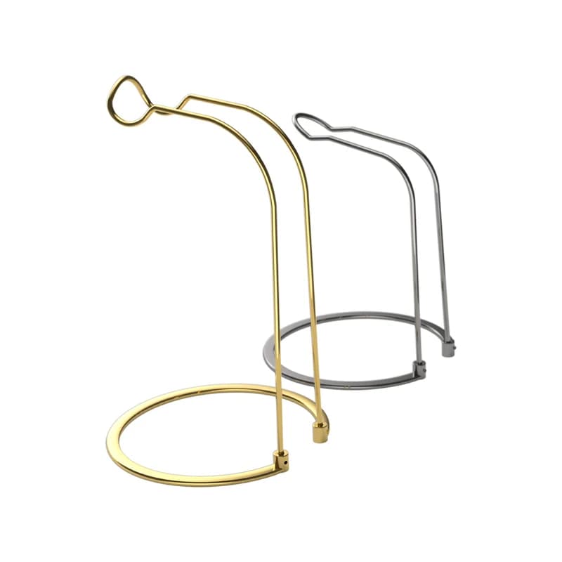 Support de rangement pour moulinet de pêche, étagère en acier inoxydable durable pour moulinets spinning