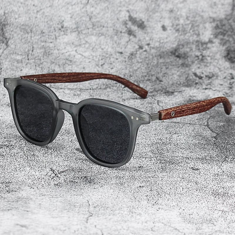 Lunettes de conduite vintage pour pêcheurs - Verres traités anti-reflets et protection UV400