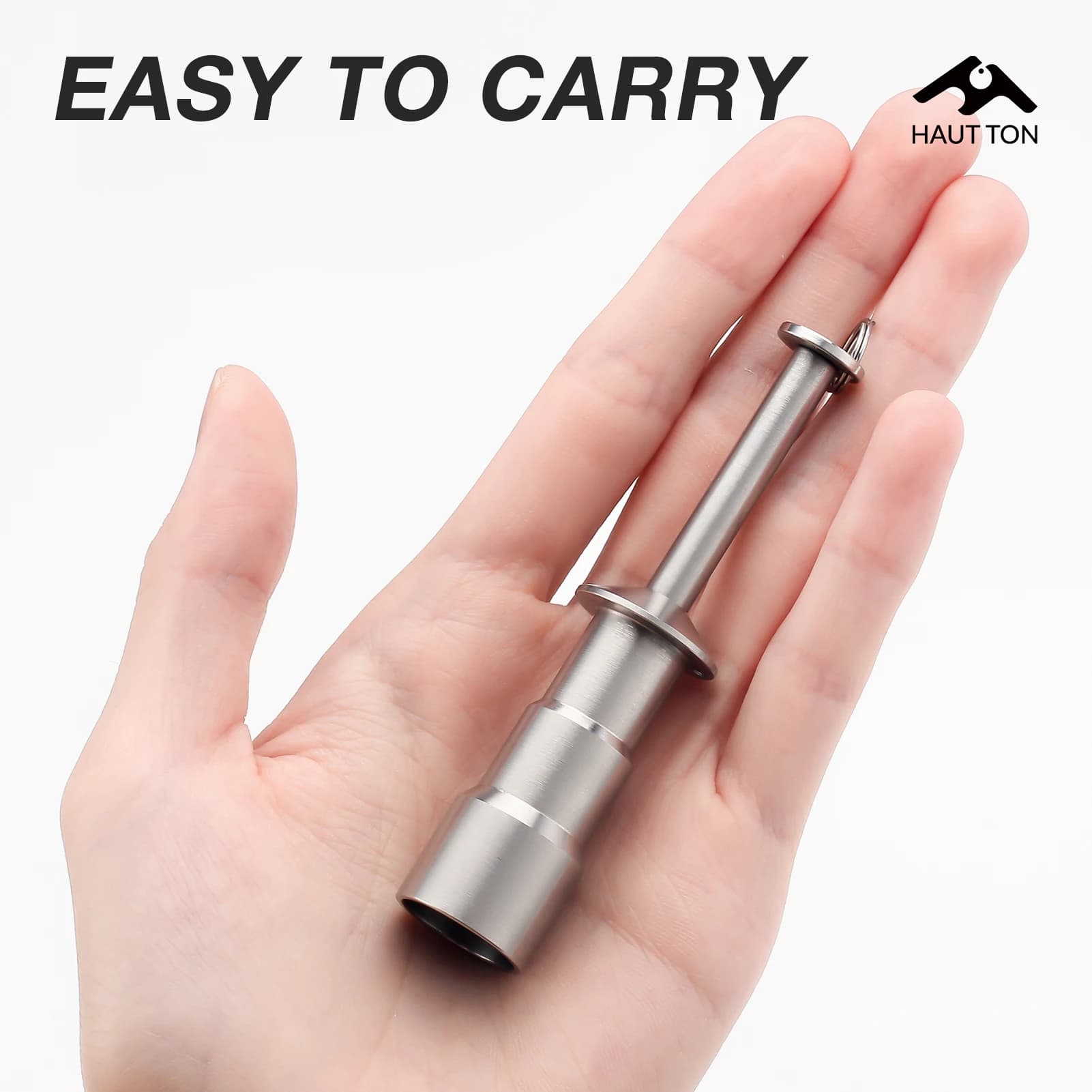 Correcteur d'hameçon HAUT TON en acier inoxydable - Outil portable pour restaurer les hameçons déformés