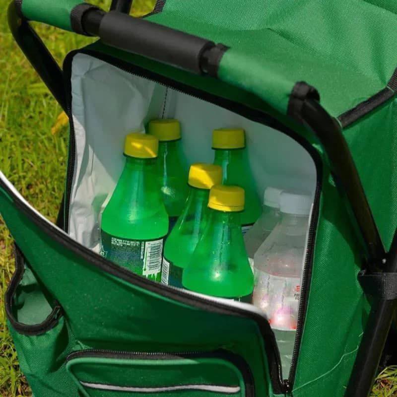 Sac à dos chaise de pêche 2 en 1 pliable et résistant pour chasse et escalade