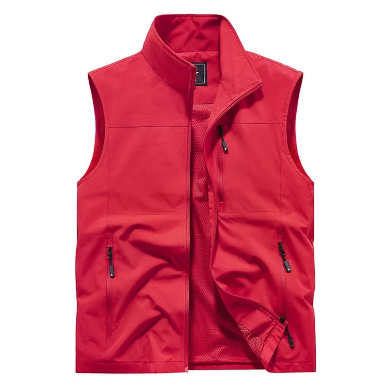 Veste décontractée outdoor grandes poches 2024 - Manteau mode streetwear qualité premium homme