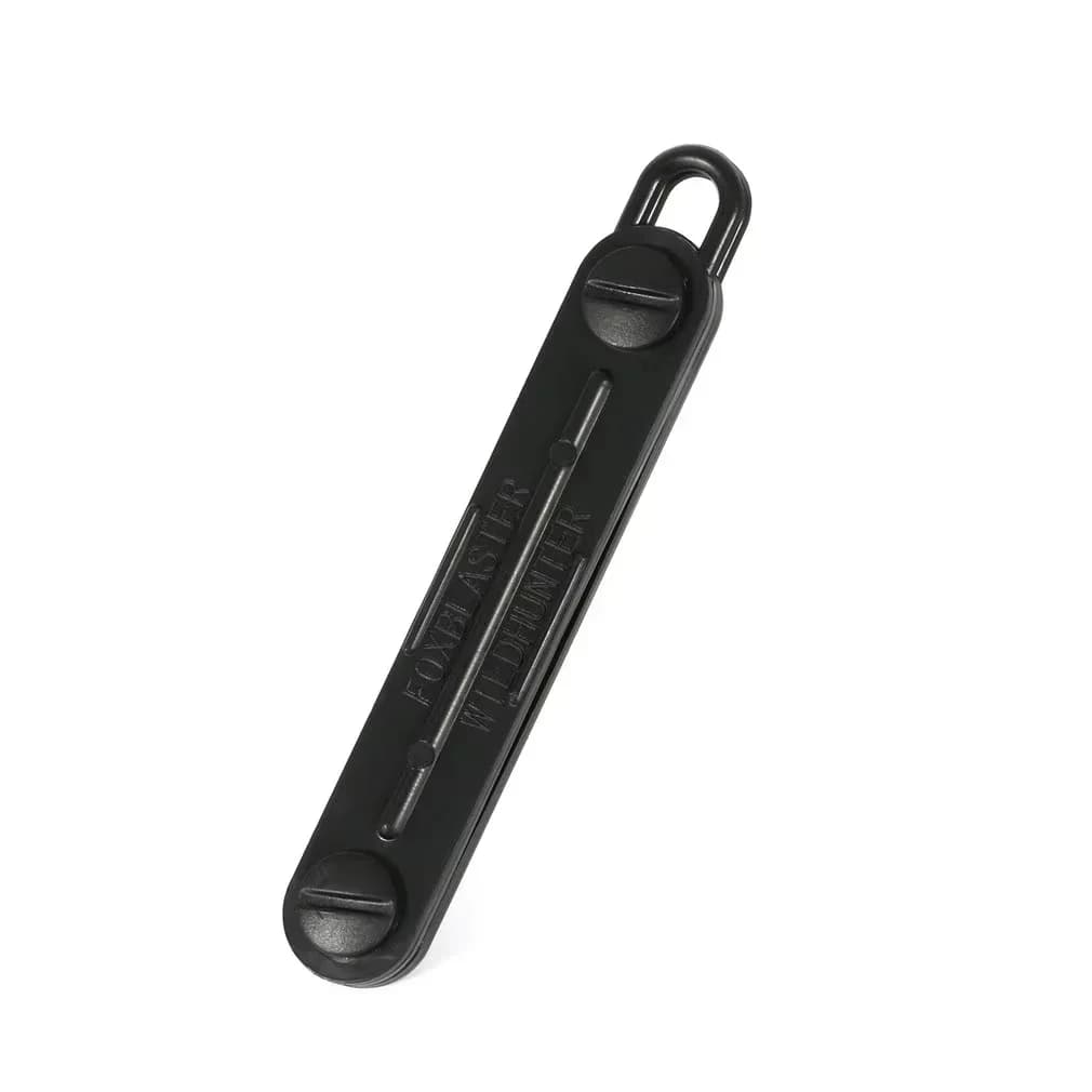 Appel renard sifflet noir chasse - leurre prédateur lapin lampe accessoire extérieur efficace
