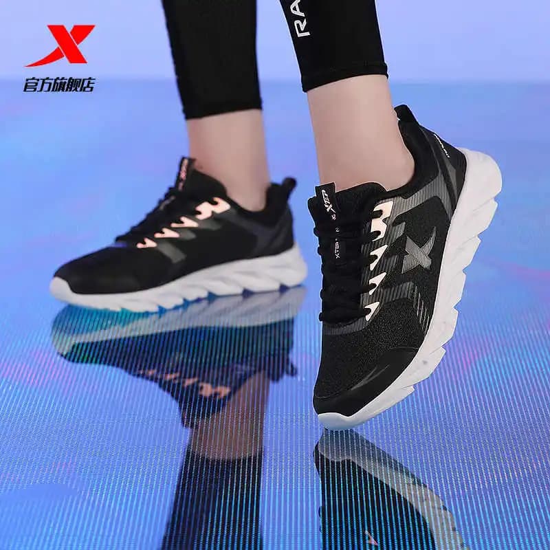 Chaussures de running Xtep antidérapantes pour pêche sportive avec amorti et semelle souple