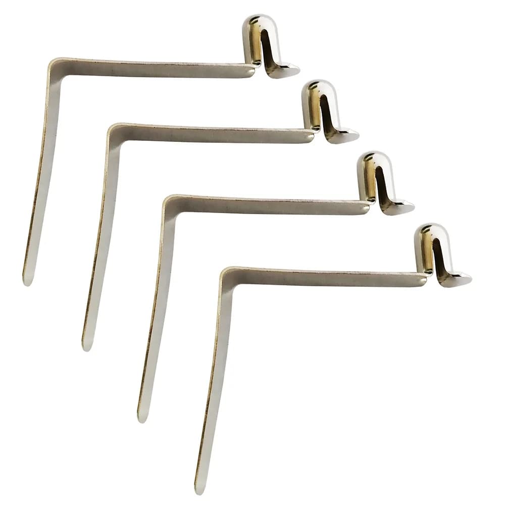 Boutons-pression creux pour pagaie kayak - 10 clips de 4 à 9mm accessoires bateau marine