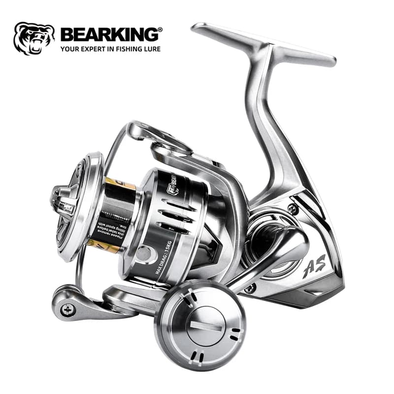 Moulinet spinning mer BEARKING neuf 9+1 roulements étanches 10-20KG frein