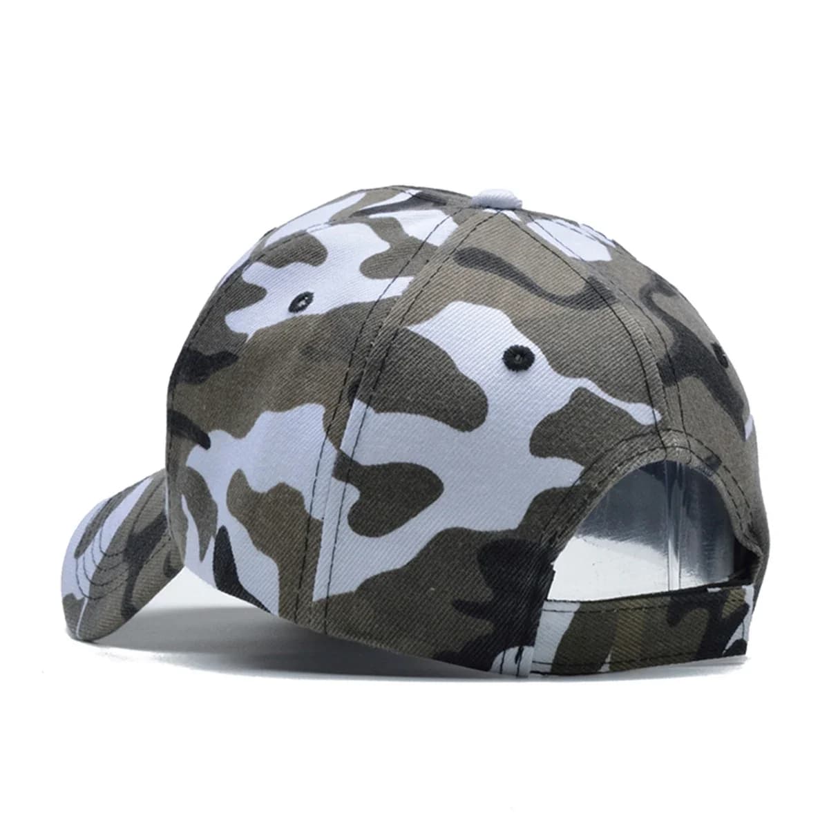 Casquette baseball camouflage unisexe légère - Parfaite pour pêche printemps automne réglable
