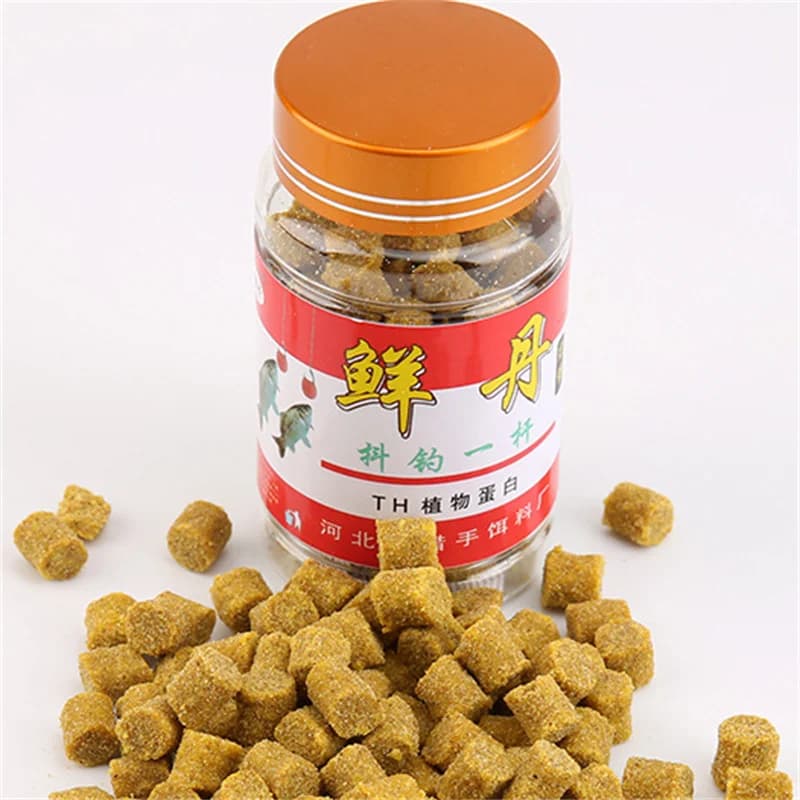 Leurre 60g attracteur haute protéine - appât efficace eau douce et mer avec odeur poissonnée persistante