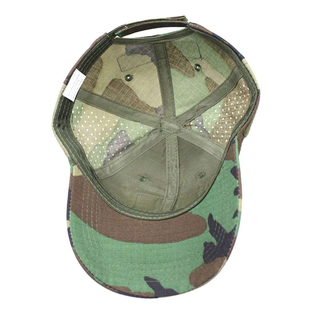 Casquette baseball camouflage respirante homme entraînement pêche running