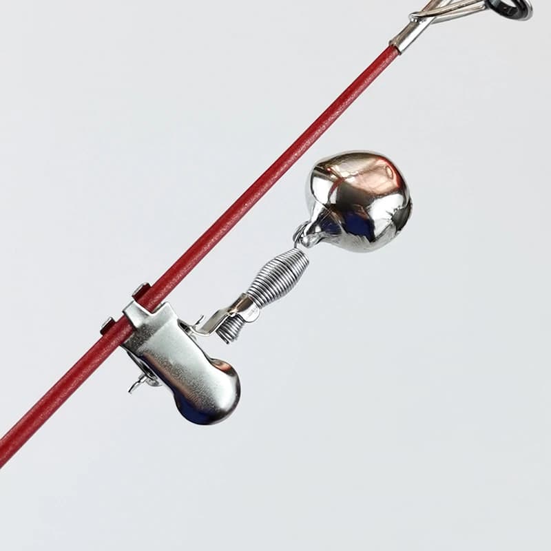 Cloches de pêche 10/5PCS à anneau simple - Alarme sonore puissante pour pêche de nuit et appâts