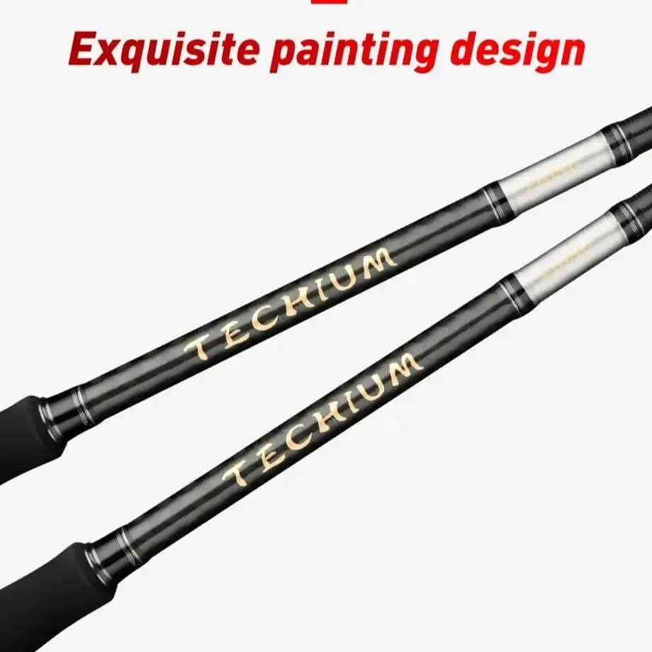 Canne à pêche Squid Egi Rod pour leurres calamars M/ML 0.4-1.0 PE légère 95g carbone 40T
