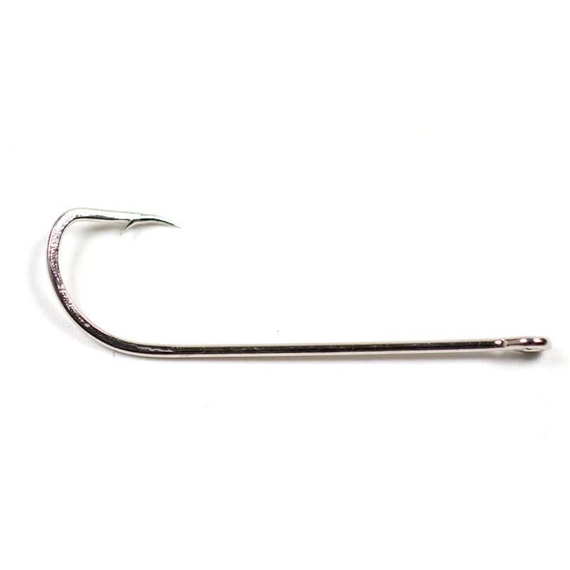 100 hameçons long shank beak pour confectionner vos montages de pêche tailles variées 6 à 10/0