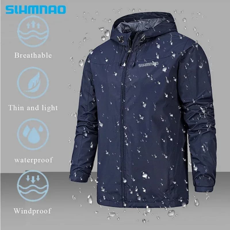 Combinaison pêche imperméable coupe-vent anti-UV pour automne et printemps activités extérieures