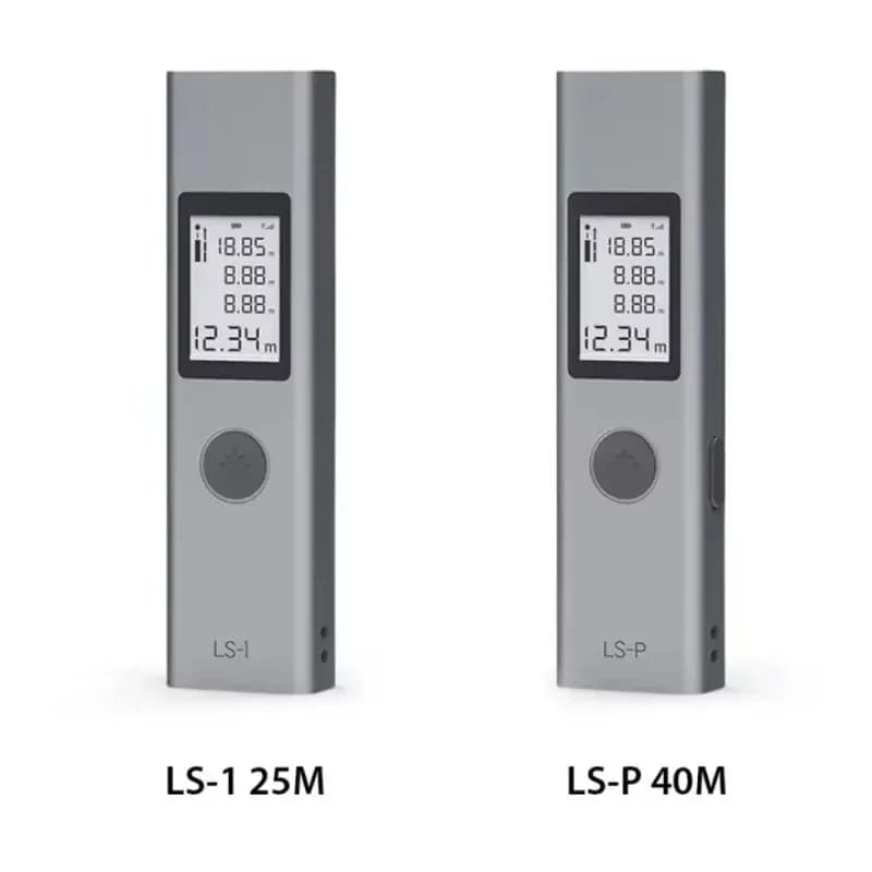 Télémètre laser AtuMan DUKA 25/40m portable USB haute précision pour pêche et construction