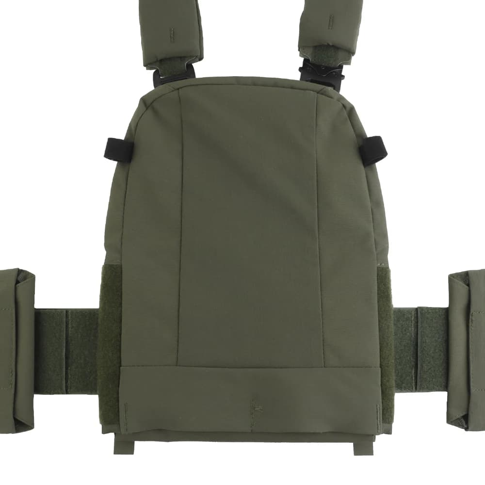Gilet tactique FC V5 triple porte-magazines - Porte-plaques quick release pour pêche et airsoft