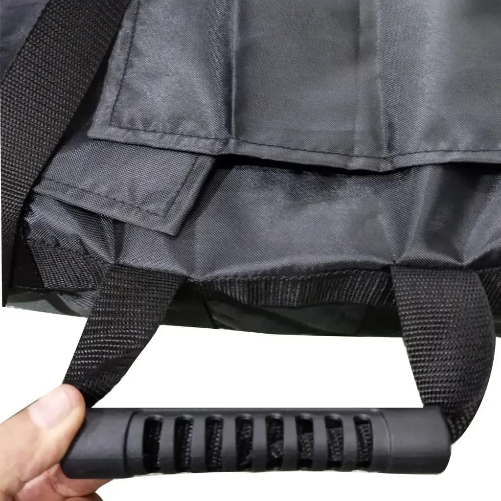 Sac de transport pliable pour bateau gonflable PVC et kayak - Sac de rangement voiture pour équipement pêche