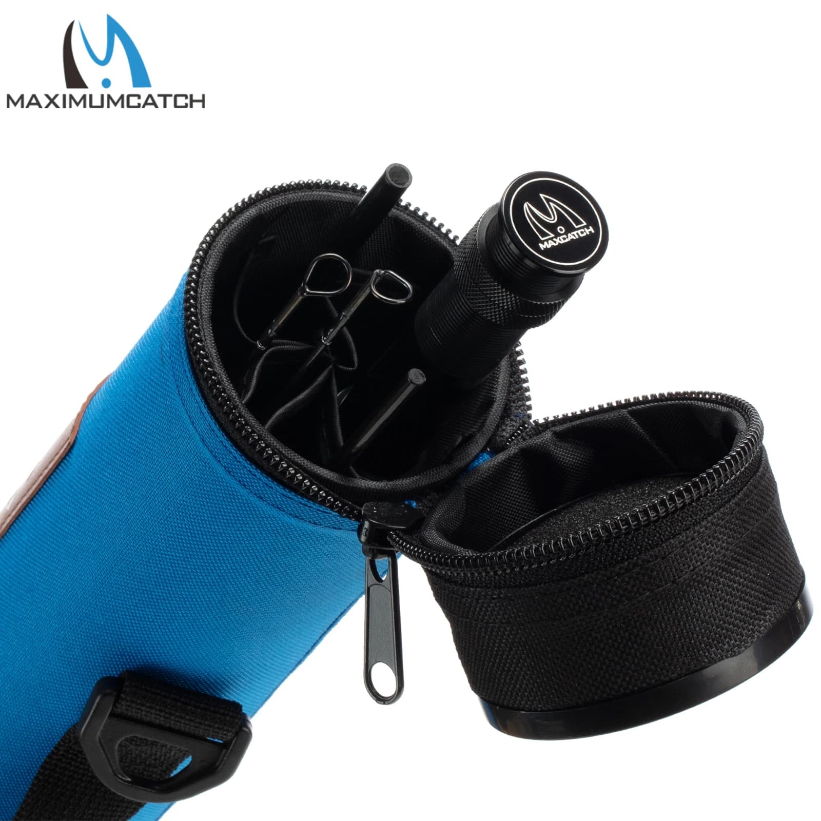 Canne mouche Maxcatch Extreme-X avec pointe supplémentaire action rapide étui tube 8.4ft à 9ft 3-8WT