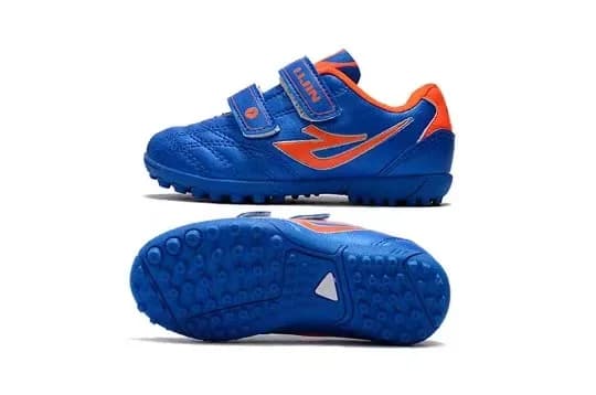 Chaussures de foot enfants garçons filles stylées confortables pour entraînement intérieur extérieur pelouse