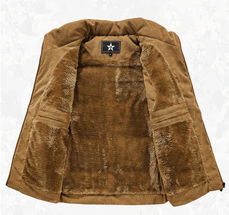 Veste chauffante hiver 21 zones technologie 4 interrupteurs 3 réglages jusqu'à 50°C camping saisons festives