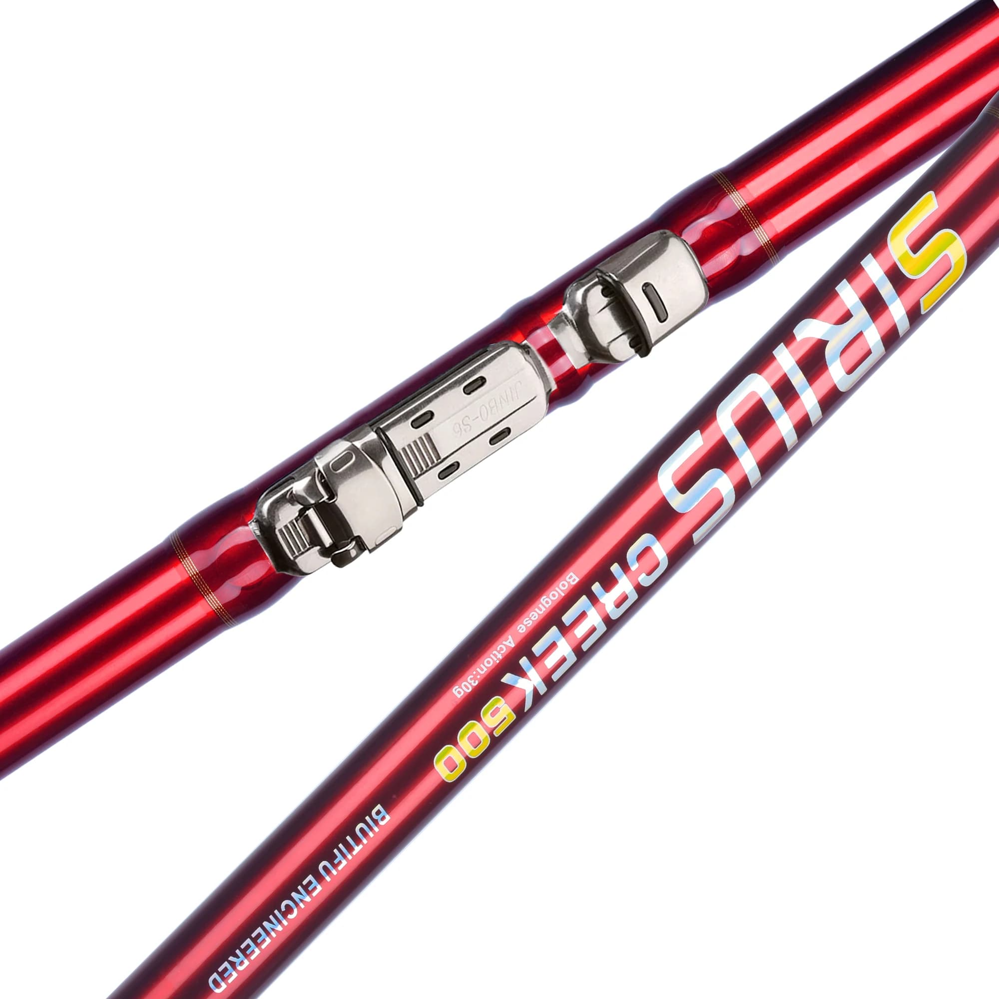 Canne bolognaise télescopique BIUTIFU T800 carbone 4-6.5m ultra légère flotteur truite 30g voyage
