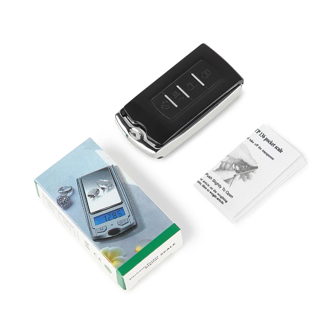 Balance de précision pour bijoux 200g/0.01g portable - Mini balance numérique avec écran LCD pour pêche