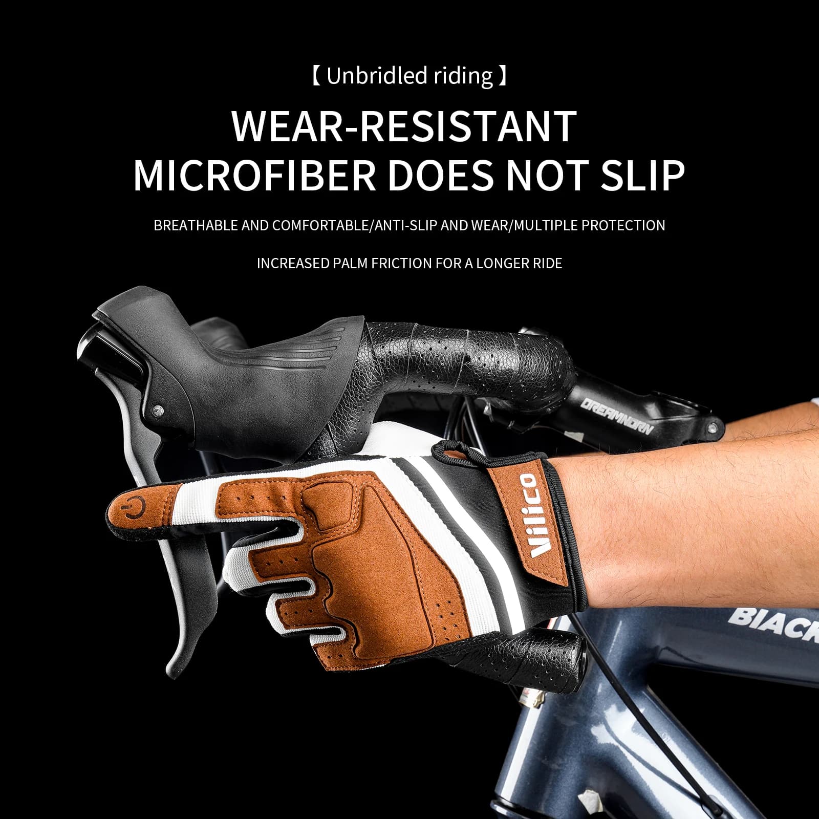 Gants vélo hiver étanches et chauffants écran tactile - Pour hommes et femmes par temps froid
