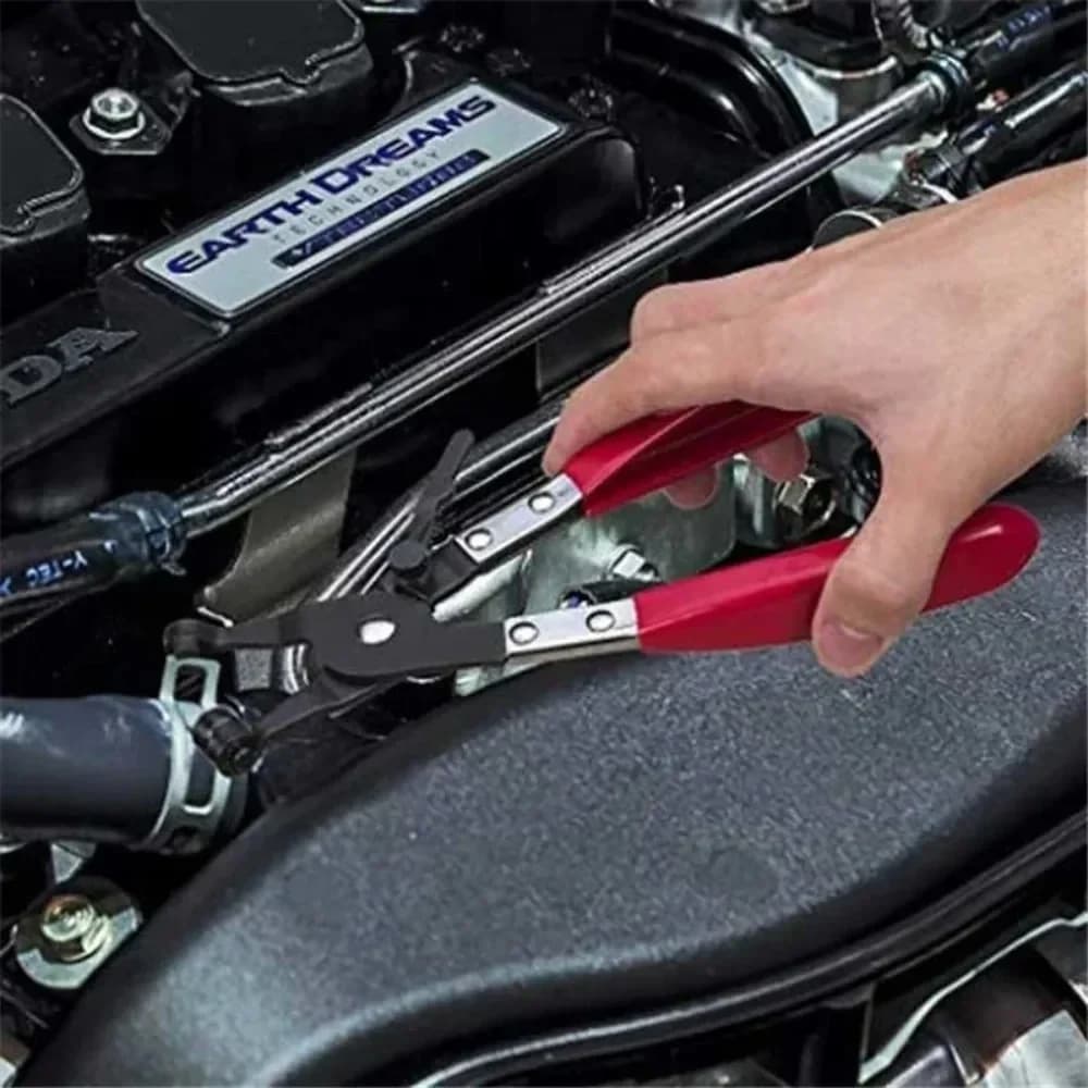 Pince extractrice de colliers de serrage pour tuyaux auto - Outil professionnel de démontage colliers