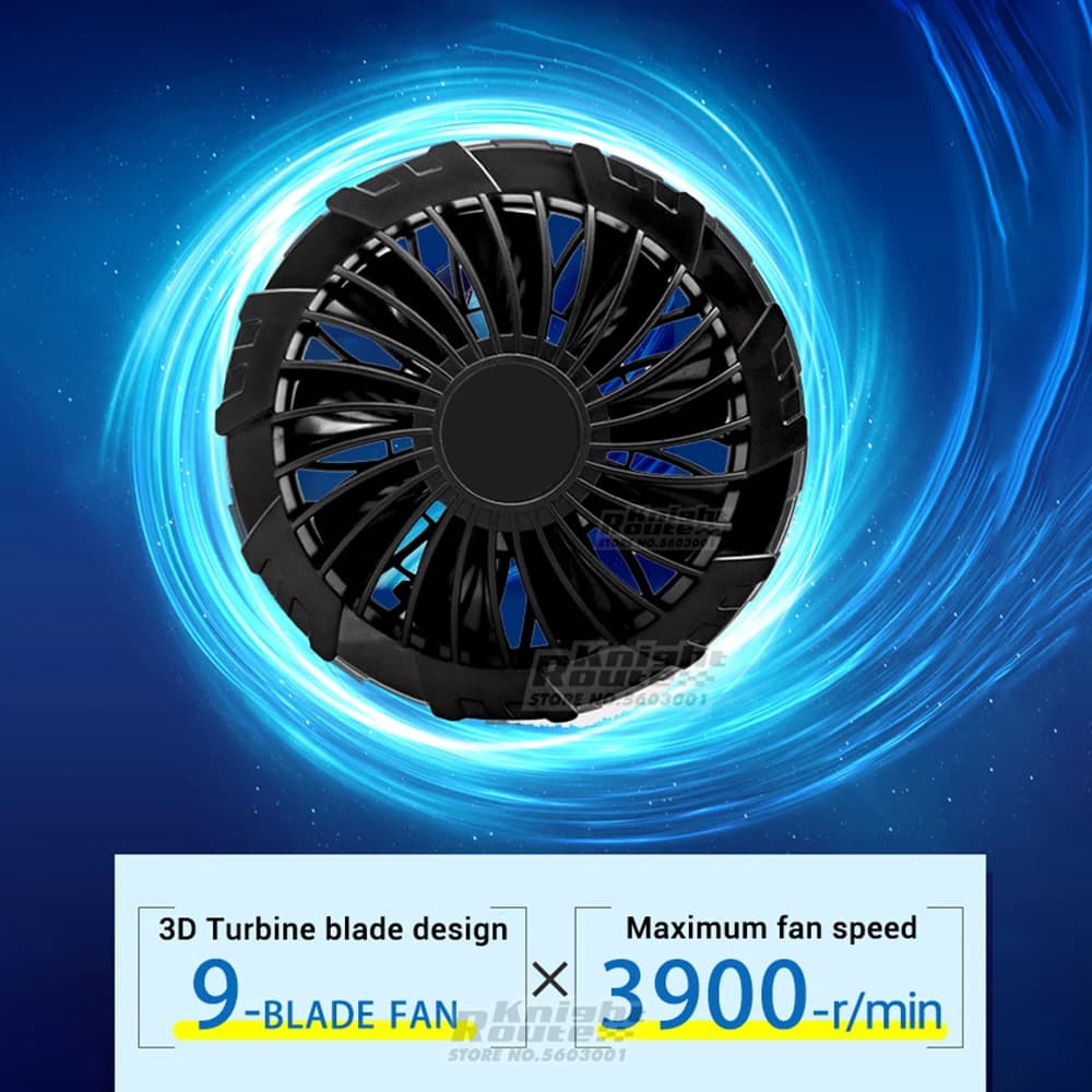 Veste ventilée rafraîchissante 2026 pêche randonnée haute température autonomie 13 heures