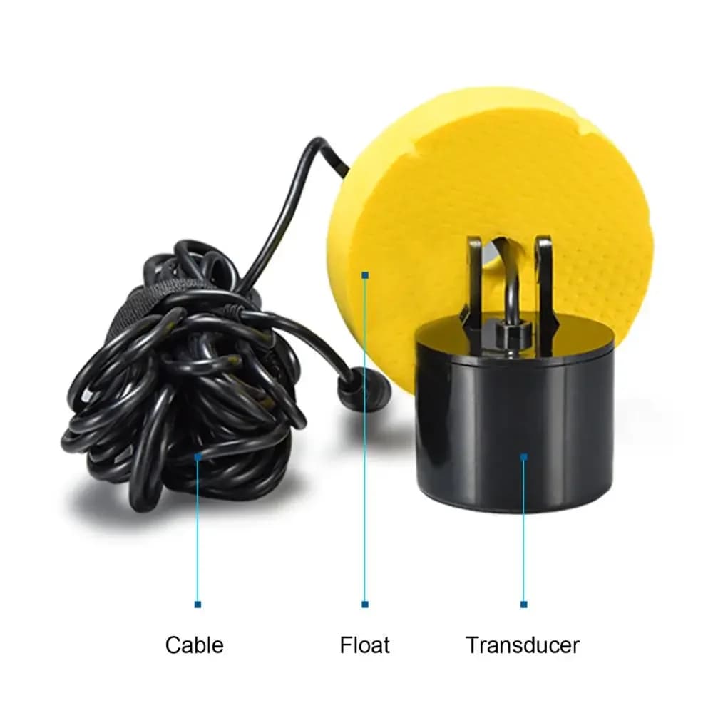 Sonar pêche filaire portable Lucky FF1108-1CT 100m profondeur écran couleur 2.4 pouces