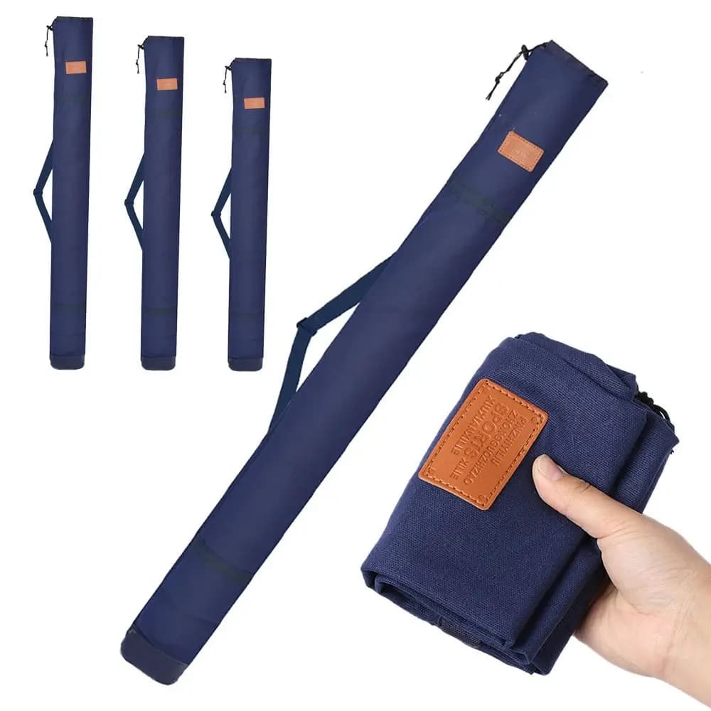 Sac rangement matériel pêche pliable portable multifonction grande capacité accessoires équipement pêcheur