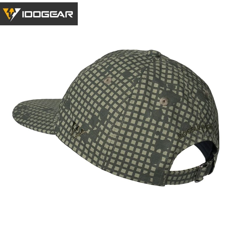 Casquette baseball tactique IDOGEAR unisexe - Chasse pêche sport ajustable respirante