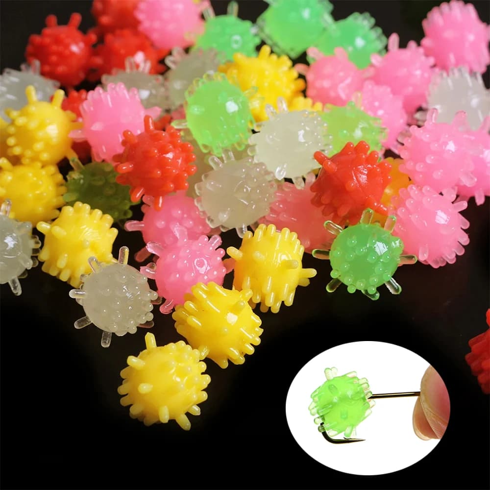 20 boilies pop-up flottants saveur maïs élastiques - appâts pour pêche carpe eau douce et mer
