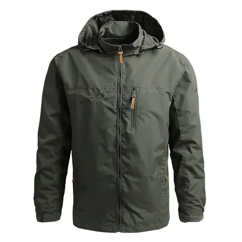 Veste imperméable pêche homme automne - Vêtement technique pour pêche en rivière et camping