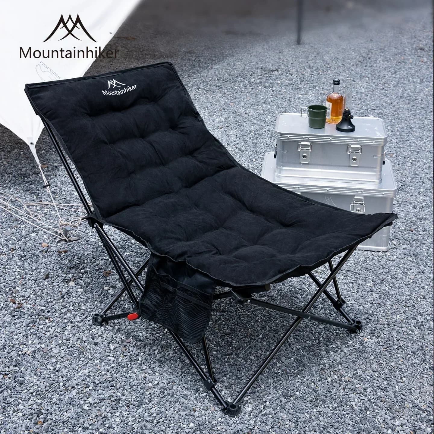 Chaise camping sensation canapé MOUNTAINHIKER bureau maison pliable pêche plage tourisme extérieur