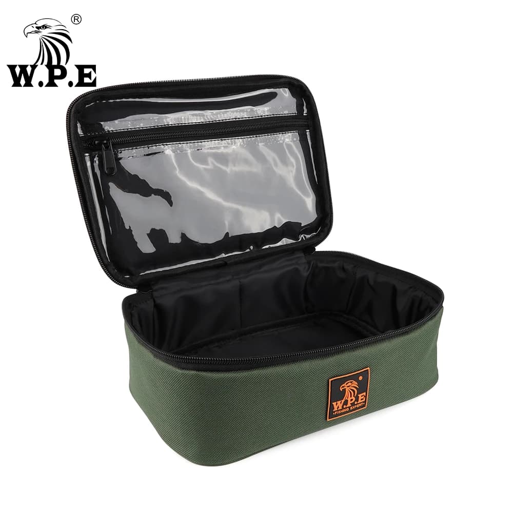 Sac de pêche carpe W.P.E multifonction 600D PVC oxford pour moulinets lignes leurres outils