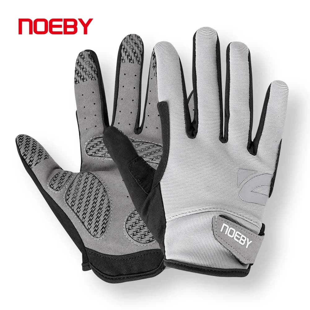 Gants de pêche Noeby antidérapants pleine main - Protection UV homme femme pour cyclisme et extérieur