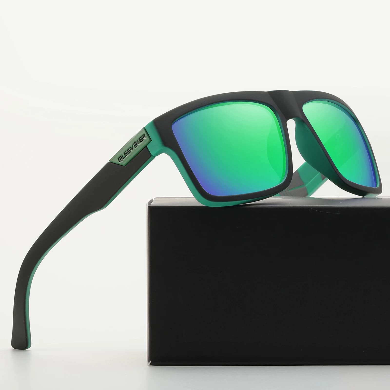 Lunettes de soleil polarisées de marque pour baseball et pêche - Protection UV400 pour sports outdoor