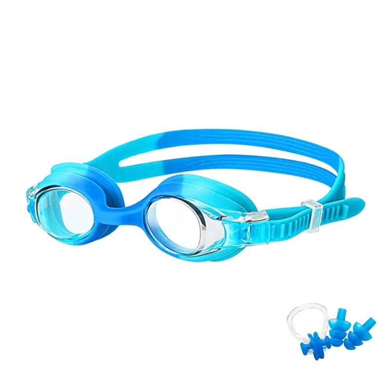 Lunettes de natation enfants professionnelles anti-buée étanches avec protection UV complète