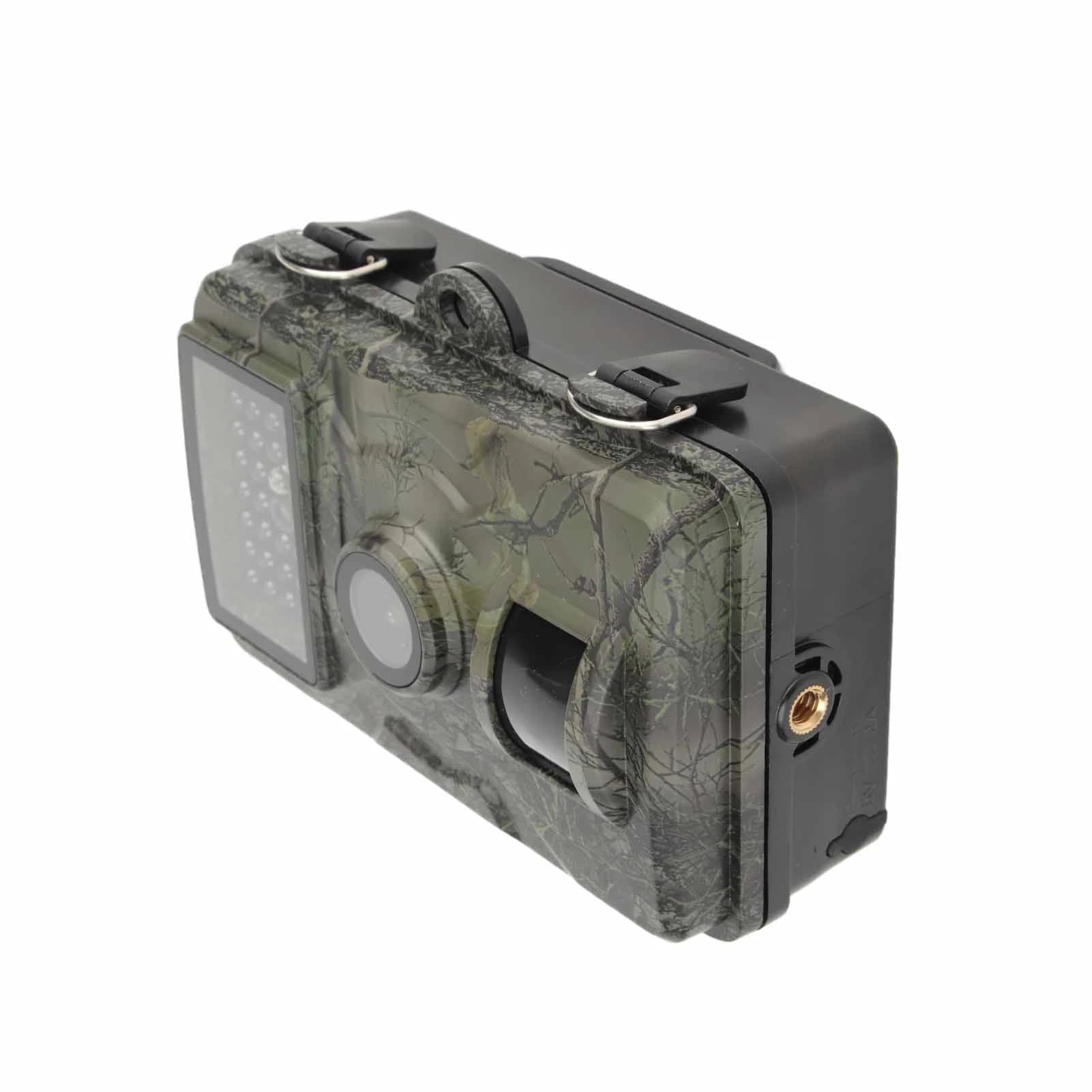 Caméra vision nocturne infrarouge écran 2.0in HD étanche IP66 trail wildlife pour chasse extérieure