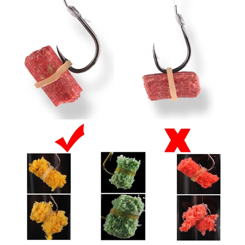 Appât Carpe Bouillettes Granulés Insectes Formule Attracteur Pêche Amorçage Hameçons