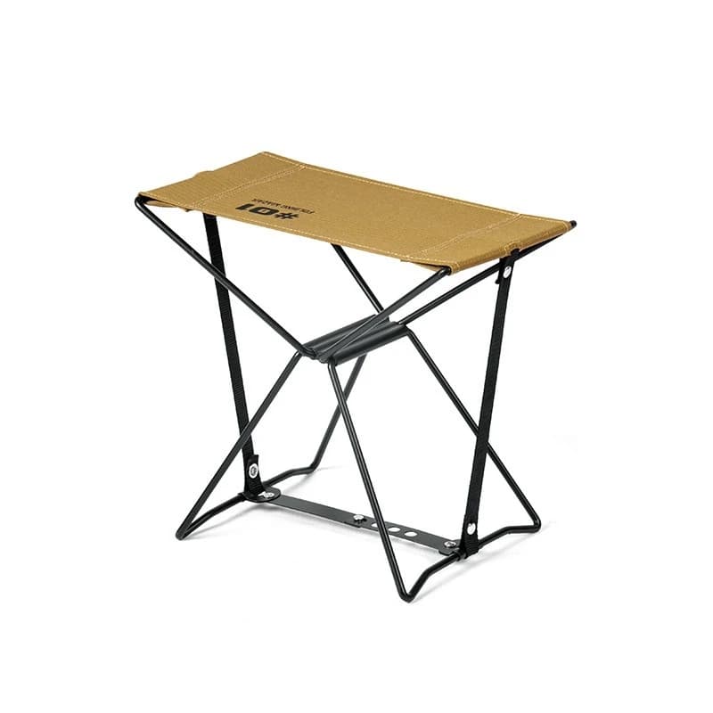 Chaise pliante mini ultra-légère pêche randonnée - Siège compact camping plage voyage