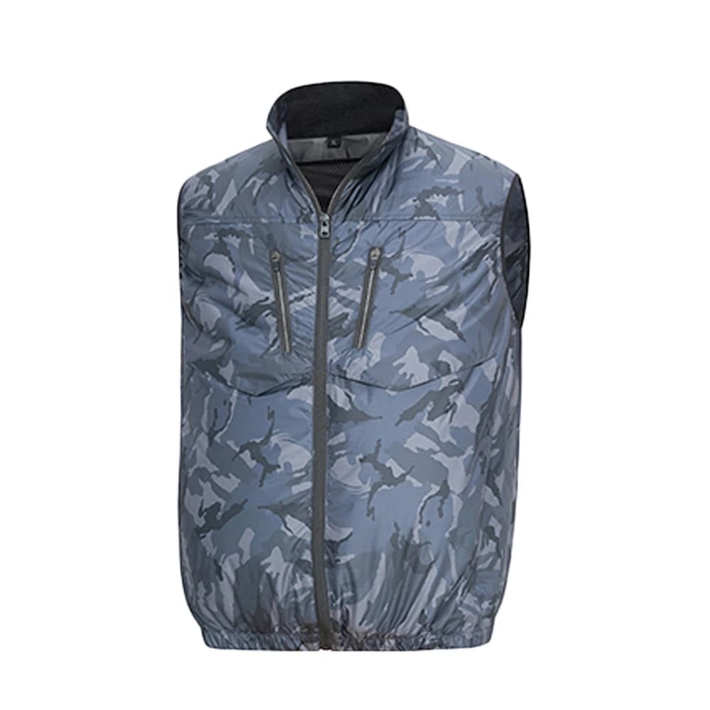 Veste Rafraîchissante USB Rechargeable pour Homme et Femme, Ventilateur Intégré pour Sport et Travail