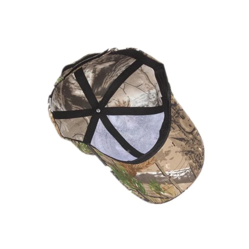 Casquette snapback camouflage jungle pêche sport outdoor homme