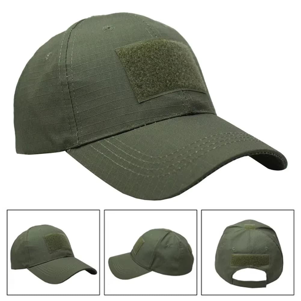 Casquette camouflage pêche polyvalente - Sports outdoor, randonnée et pêche tous terrains