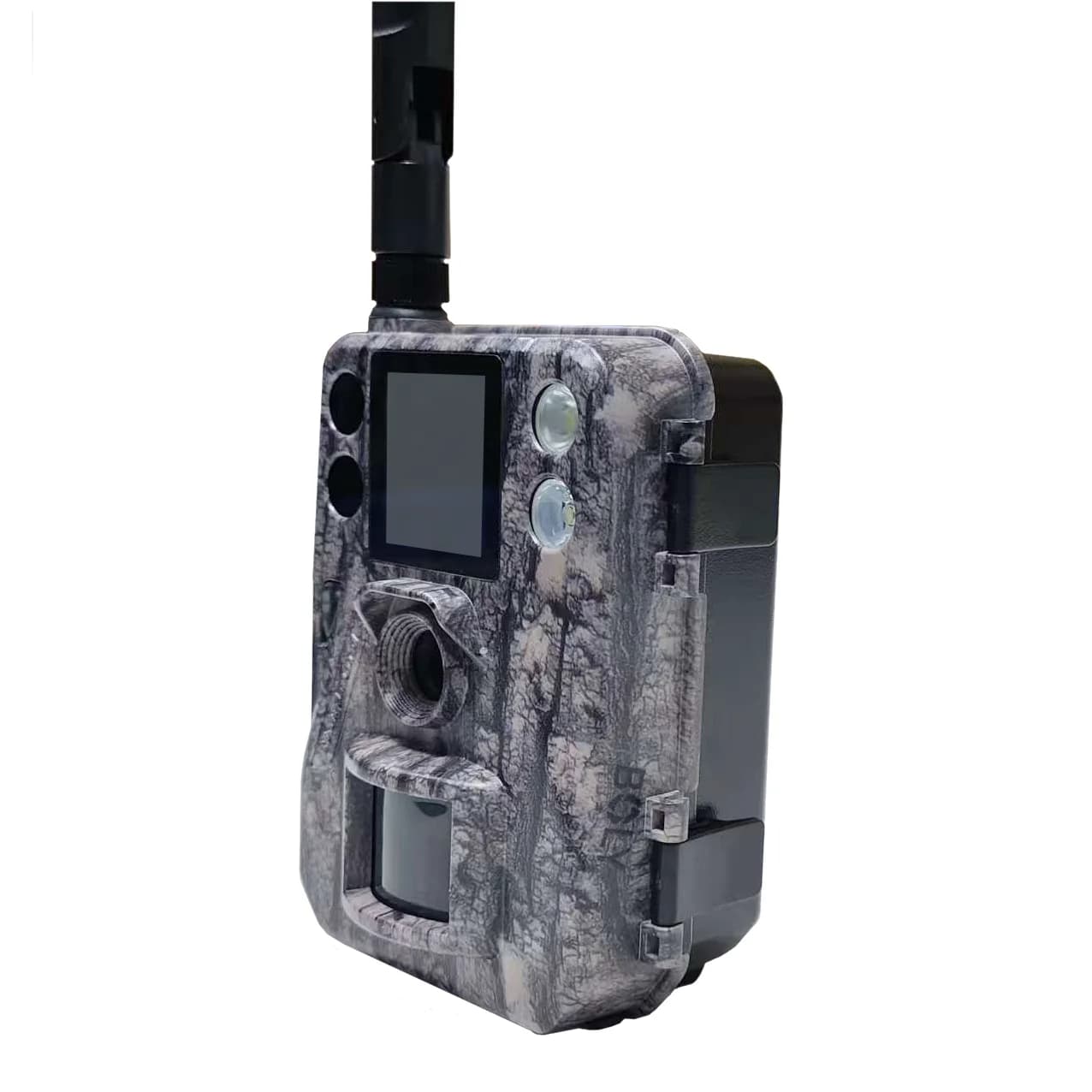 BolyGuard SG520M-Q caméra 4G 37MP étanche IP68 alertes temps réel solaire vision nocturne