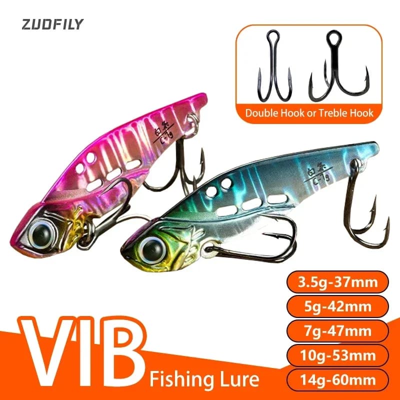 Leurre de pêche VIB métal 3g à 14g pour truite et perche, leurre cuillère spinner crankbait et jerkbait